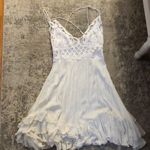 Free people white dress